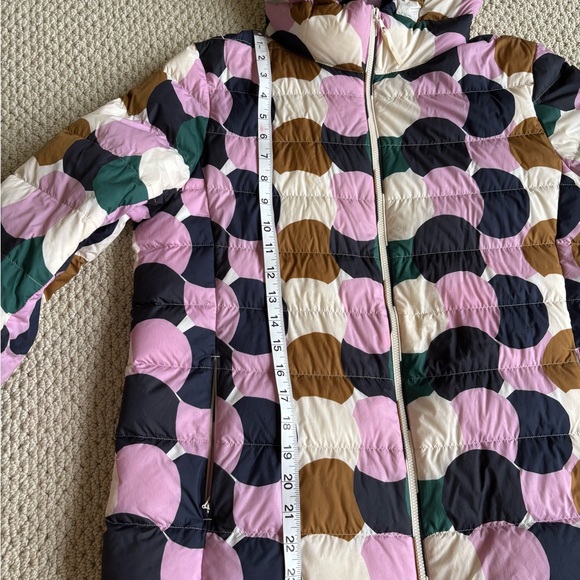 UNIQLO x MARIMEKKO Ultra Light Down Jacket Parka Coat L bubble quilted packable - Picture 8 of 9